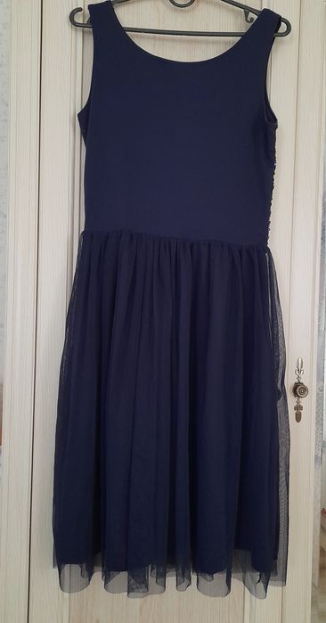 Плаття нарядне, сукня з паєтками, сарафан S