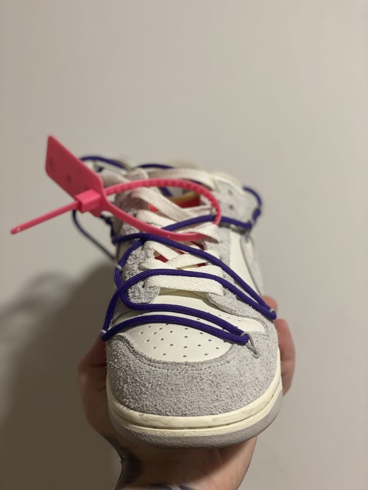 Nike Dunk Off White Lote 15