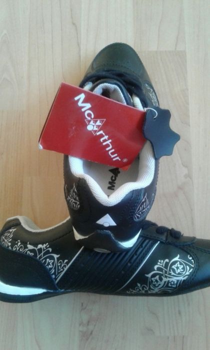 Skórzane buty McArthur sportowe adidasy damskie nowe skóra naturalna