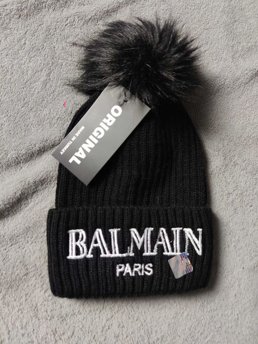 Czapka zimowa Balain Guess Emporio Armani Calvin Klein nowość