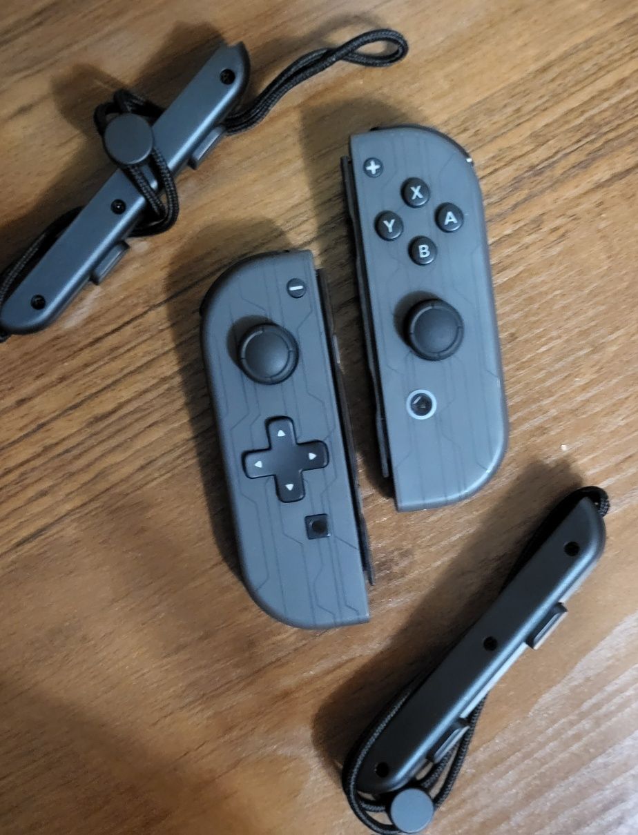 Джой Кон Joy Con Nintendo Switch Сірі