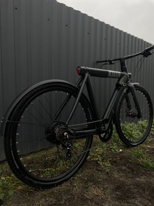 500ват Bafang! Електро-велосипед Bird з Голландії!