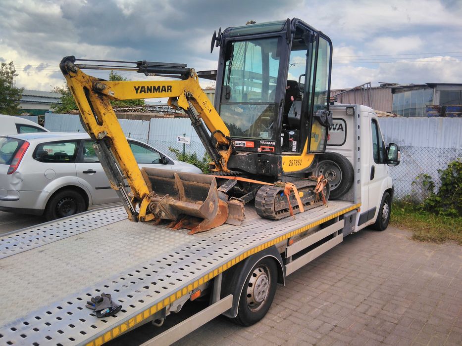 Pomoc Drogowa Laweta Gdynia S6 Koleczkowo Bojano A1 Obwodnica WARSZTAT