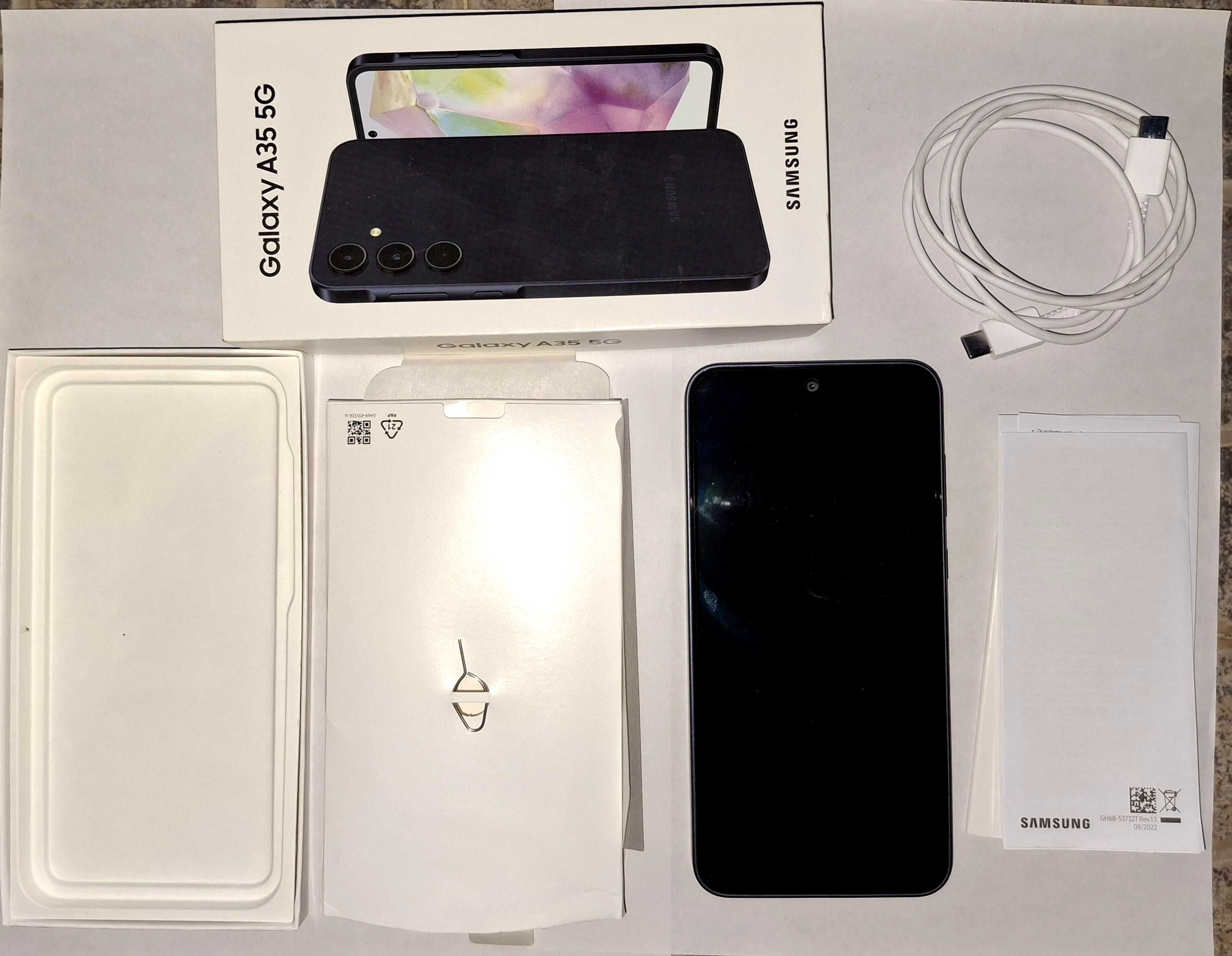 Smartphone Samsung Galaxy A35, 5G, 128GB