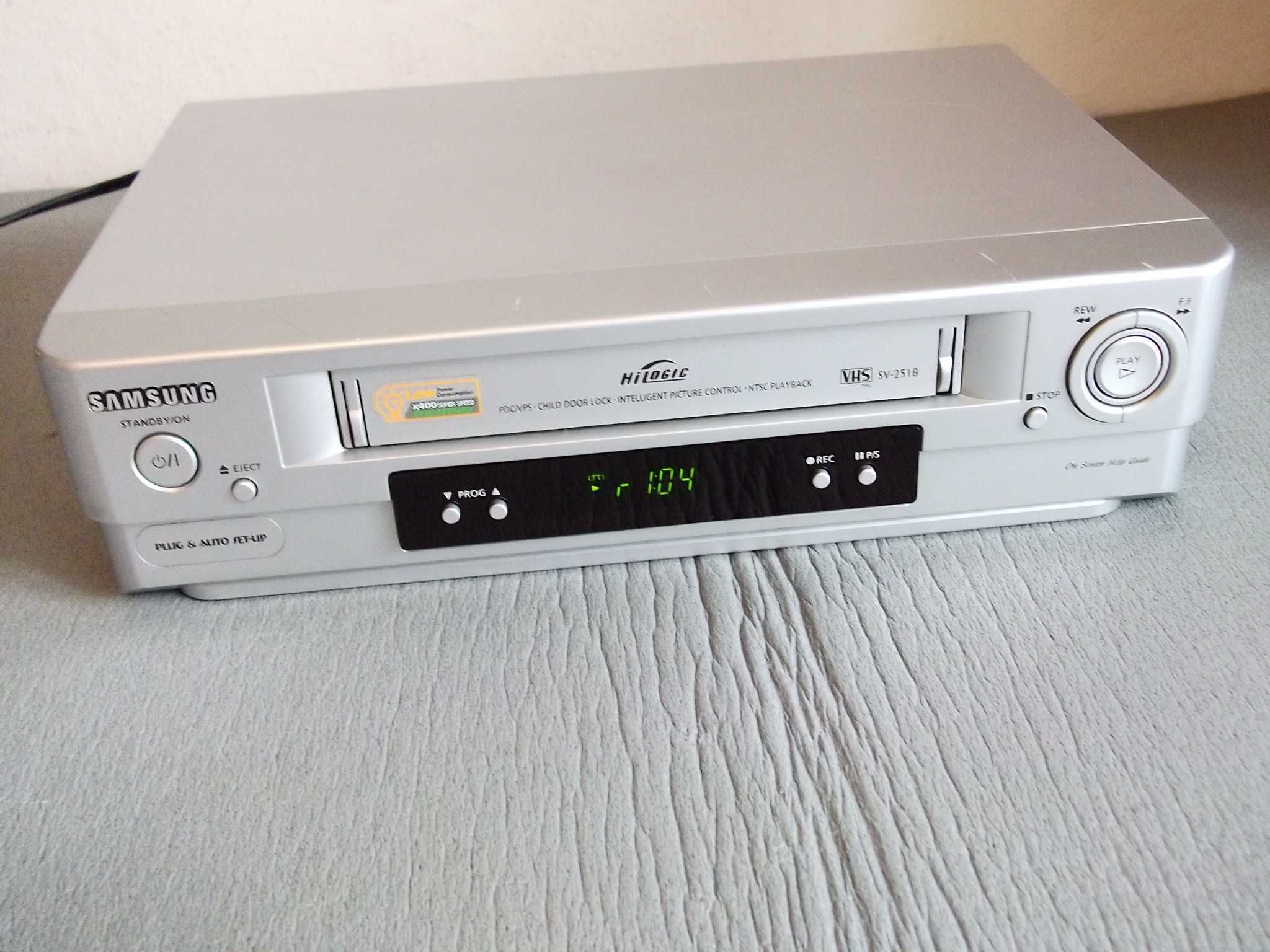 Magnetowid Samsung VHS SV-251B HILogic