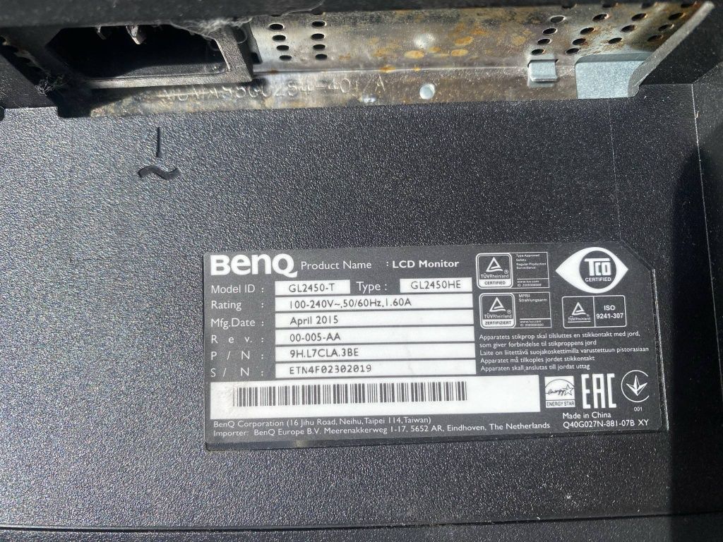 Sprzedam Monitor benq