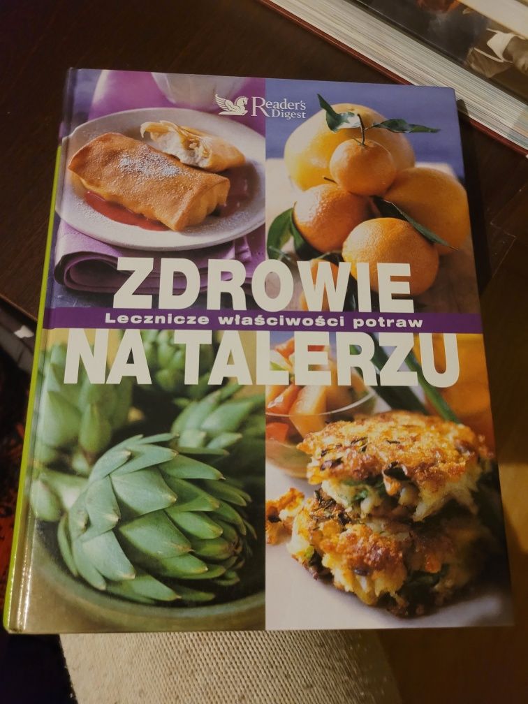 Książka zdrowie na talerzu