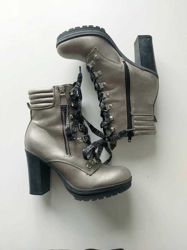 Guess botki na obcasie 36