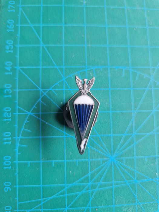 Odznaka spadochronowa wz. 54 - lotnicza - miniaturka