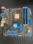 Płyta główna Asus (am3) + processor i ram