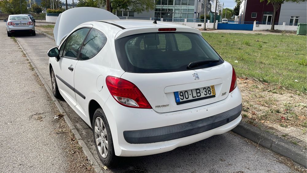 Peugeot 207 Comercial