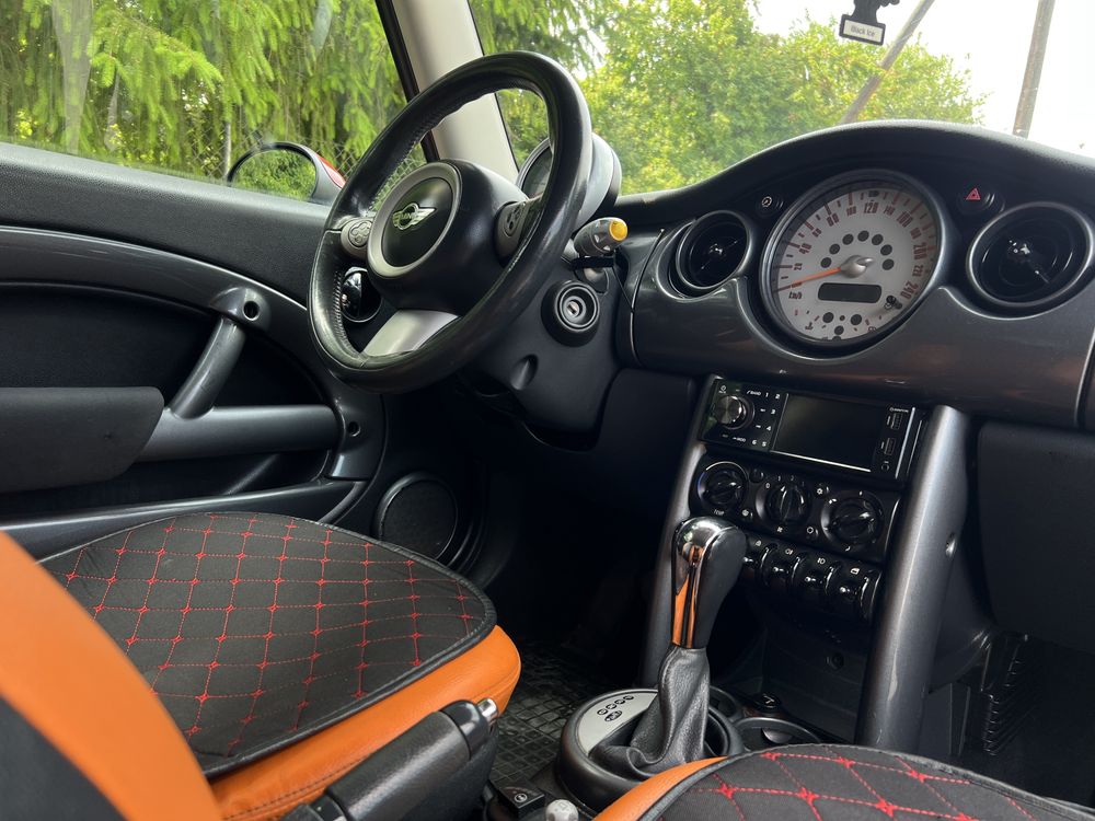 Mini Cooper One R50 1.6 LPG ,Automat,Led ,Kamera Cofania,Klima