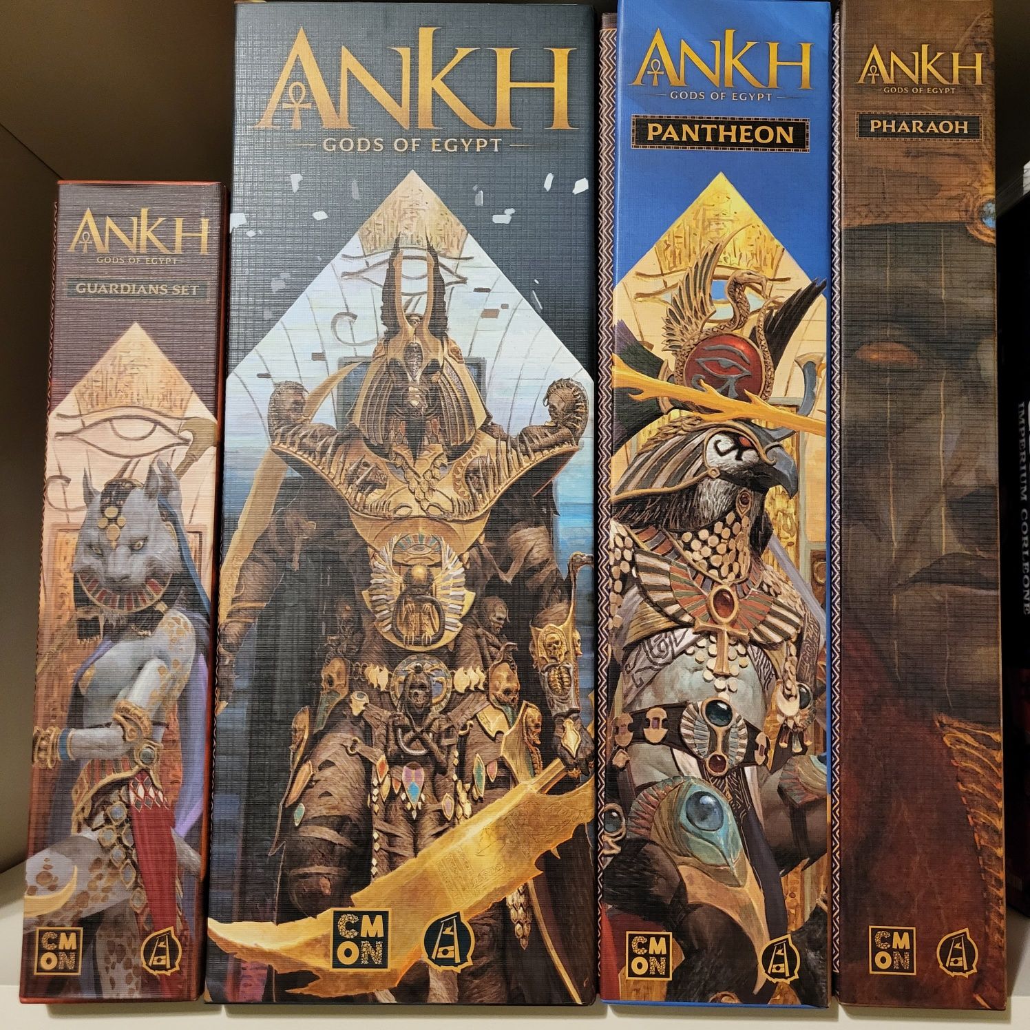 Ankh Gods of Egypt + Pharaoh + Pantheon + Guardians Set