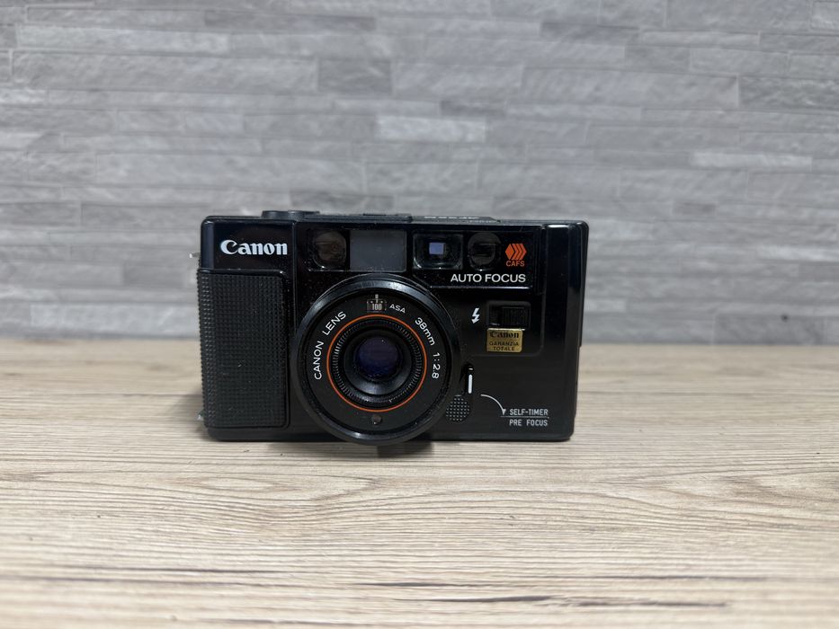 Плівковий фотоапарат Canon AF35M