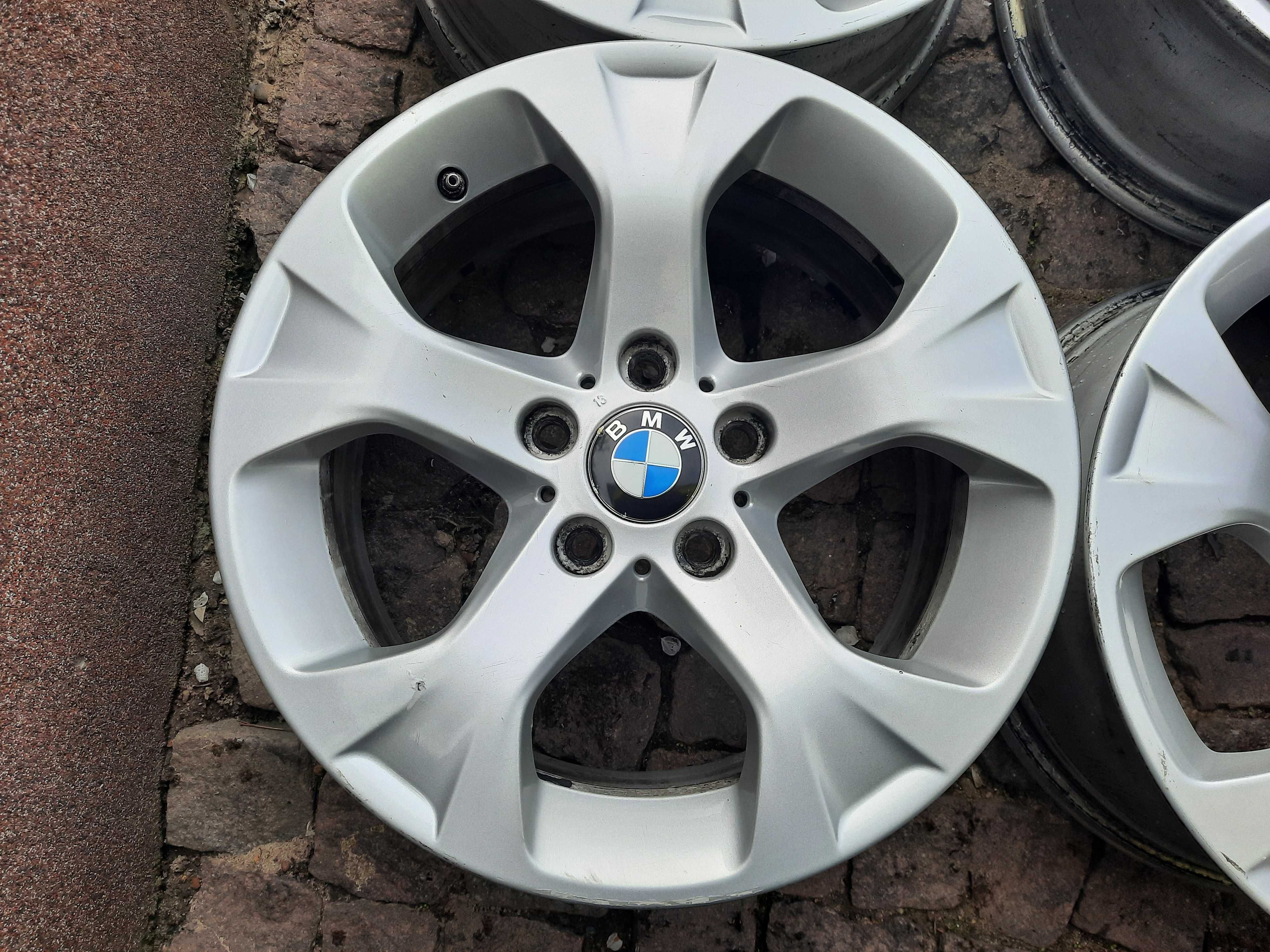 Oryginalne felgi aluminiowe z czujnikami BMW X1 E84 17" 5x120 3 F30