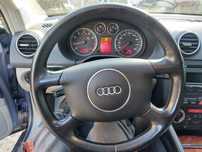 Kierownica audi a3 8p skóra czarna