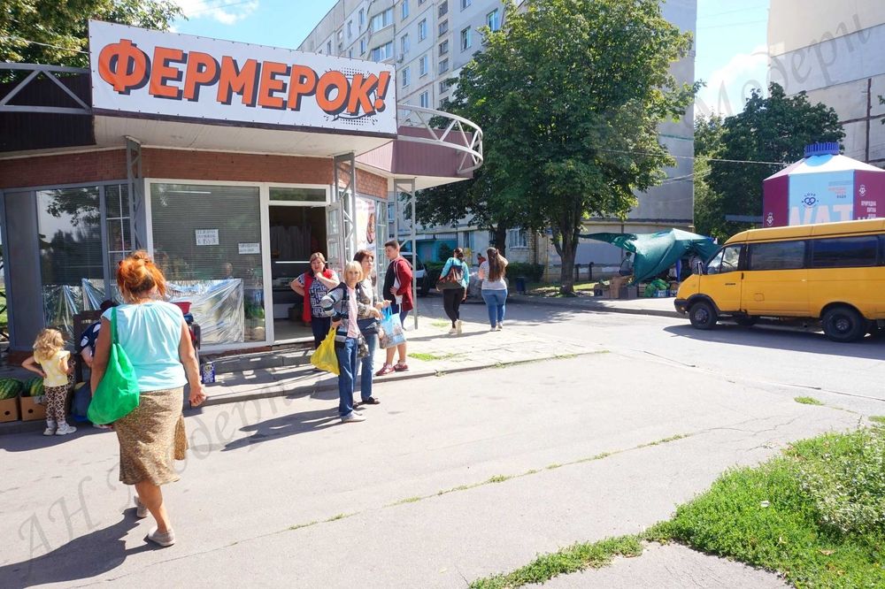 Павільйон на бульварі Д.Антоновича (С.Грицевця) продаж Харків