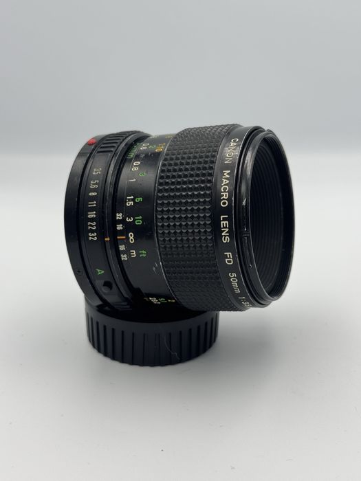 Canon FD 50 3.5 Macro