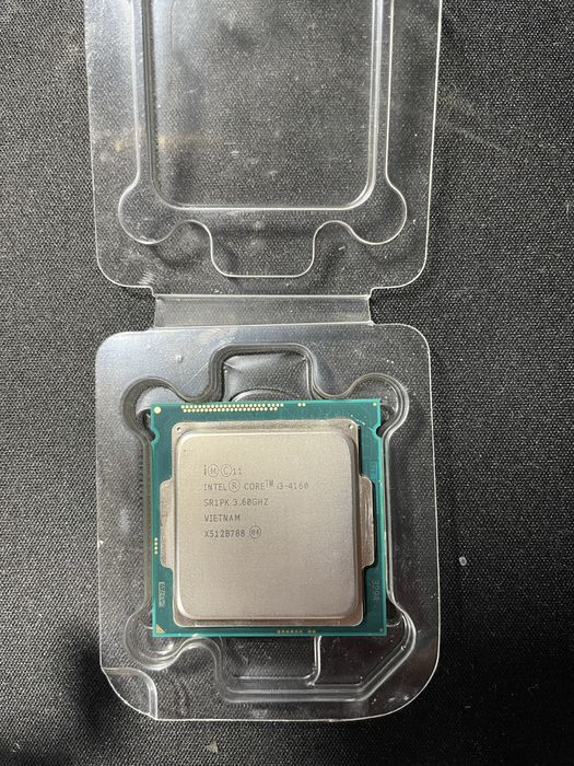 Procesor Intel Core i3-4160, chłodzenie lga1150