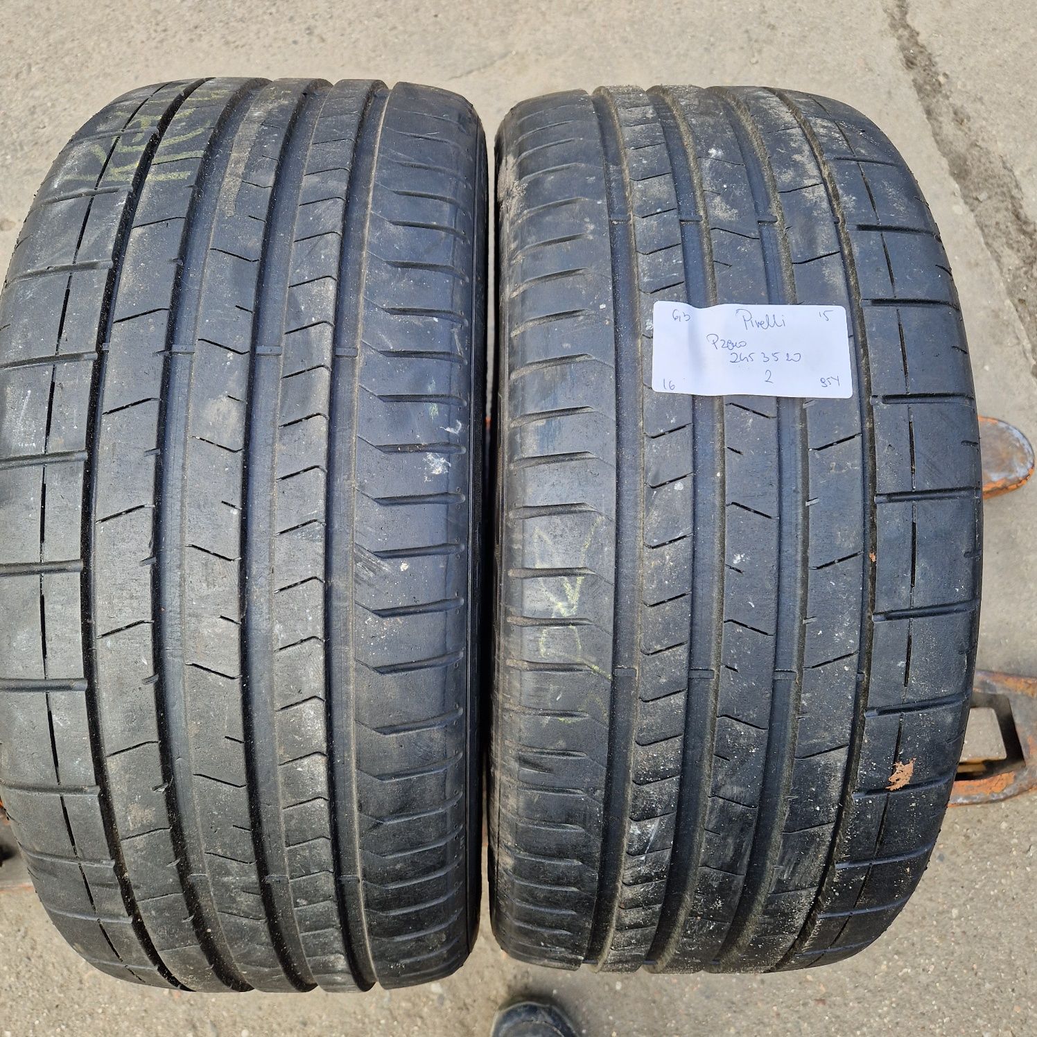 245/35/20 245/35R20 Pirelli lato