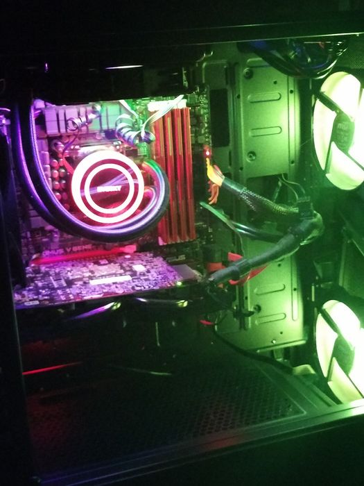 Игровой Intel Core i7 3770K(3.5Ghz), Asus Maximus V Gene,16 Gb ОЗУ