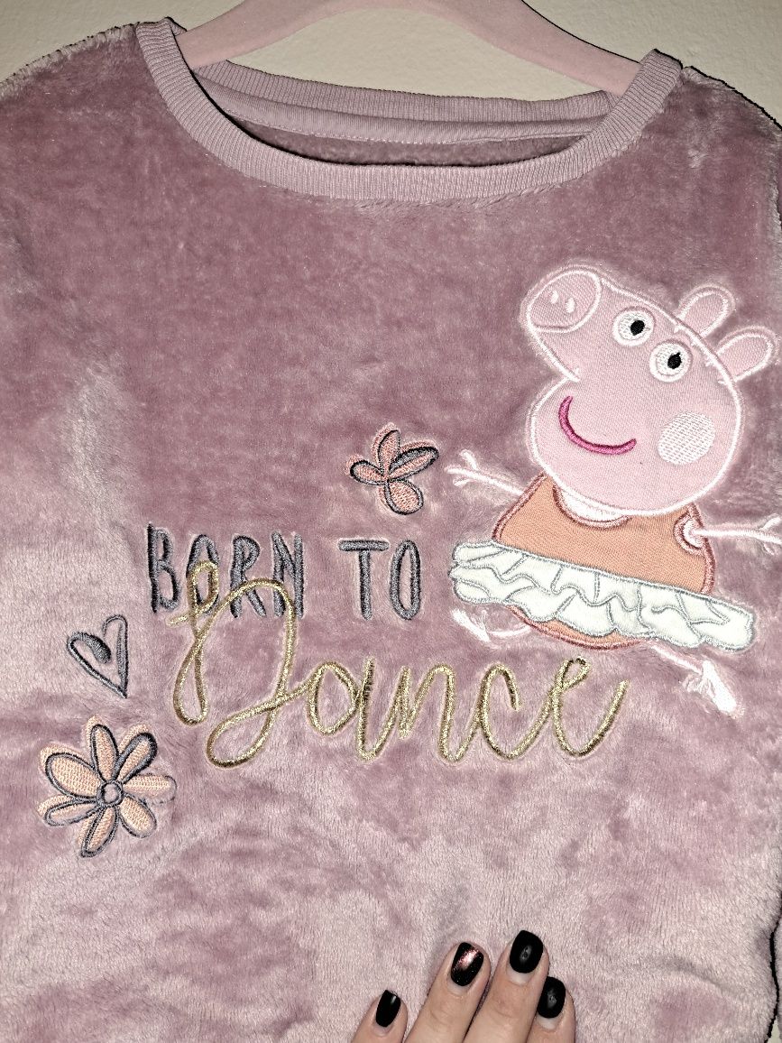 Bluza Peppa Pig,NUTMEG, r.4/5 lat