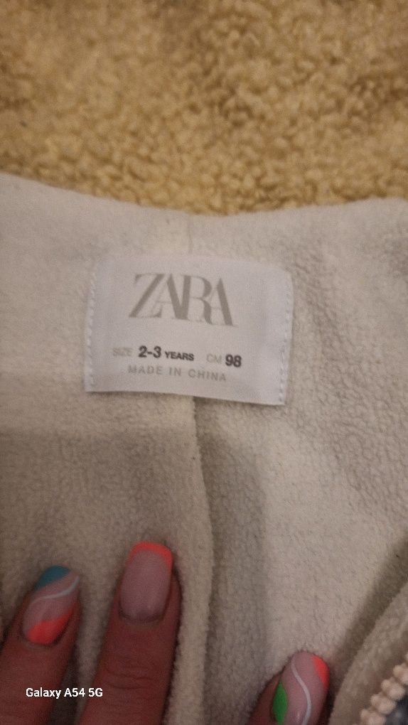Kurtka baranek ciepła