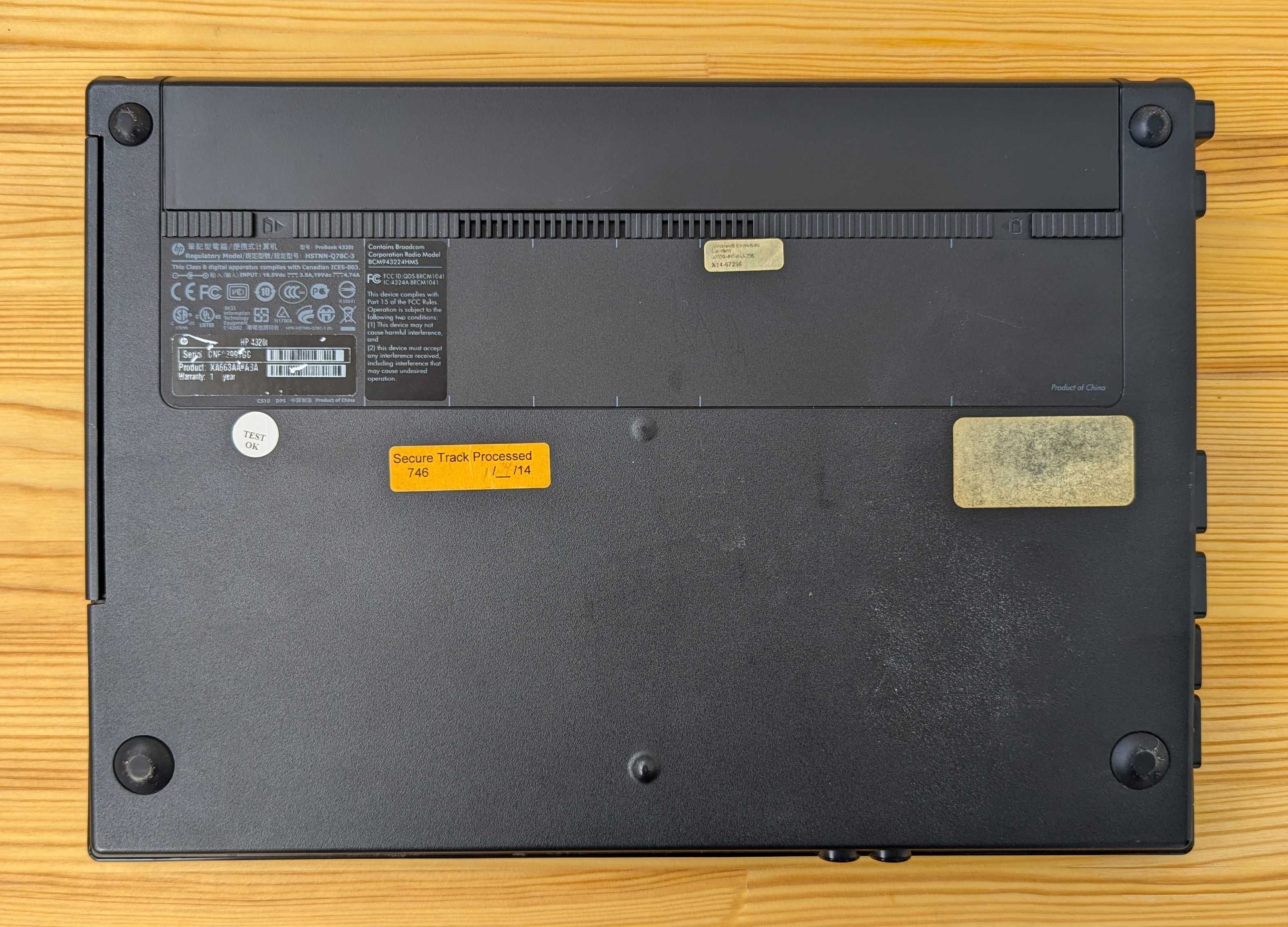 Ноутбук HP ProBook 4320t (Підійде для роботи і навчання)