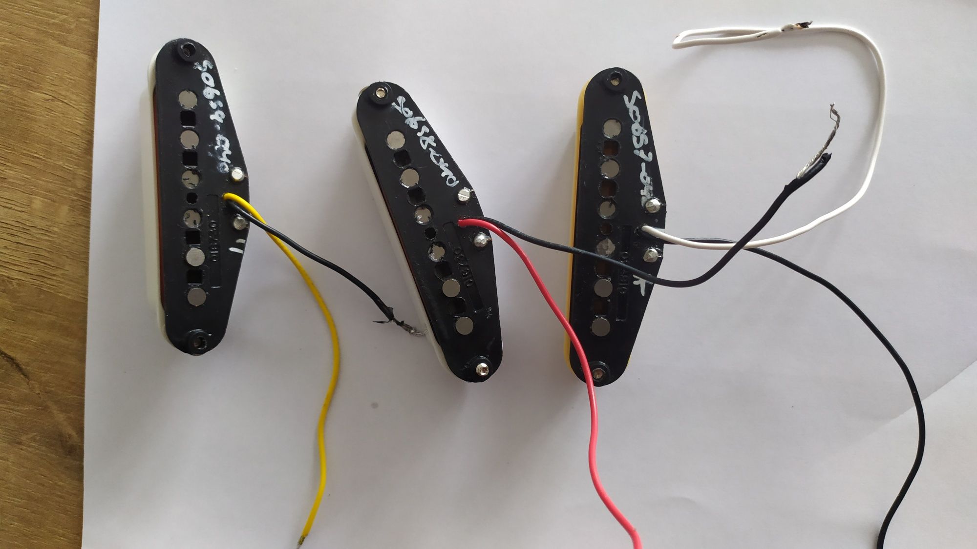 Tex mex Fender pickups