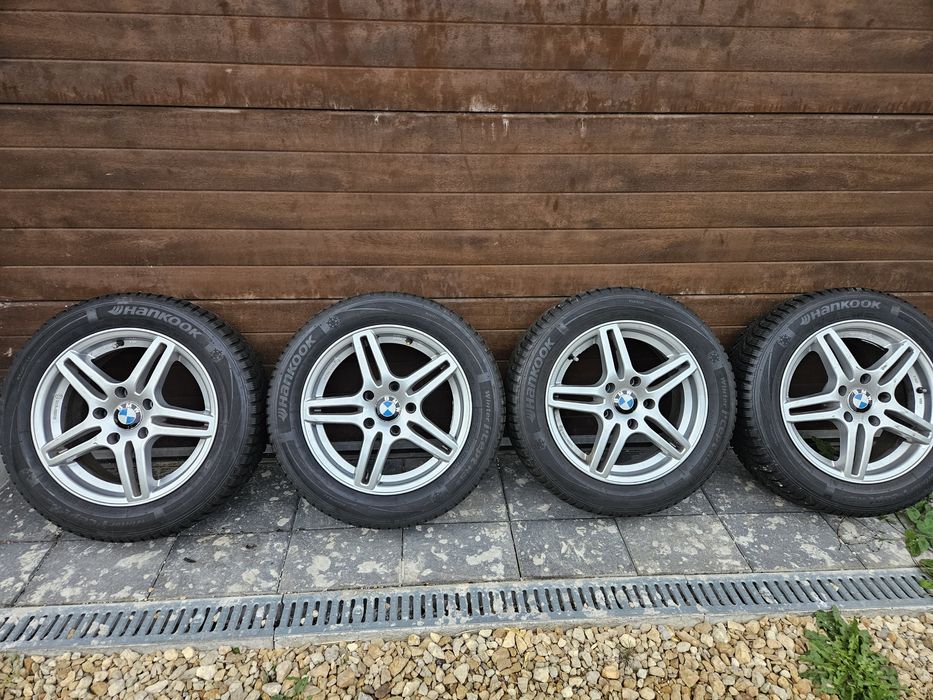 Koła zimowe HANKOOK BMW 5x120 6,5 J R16 Et33
