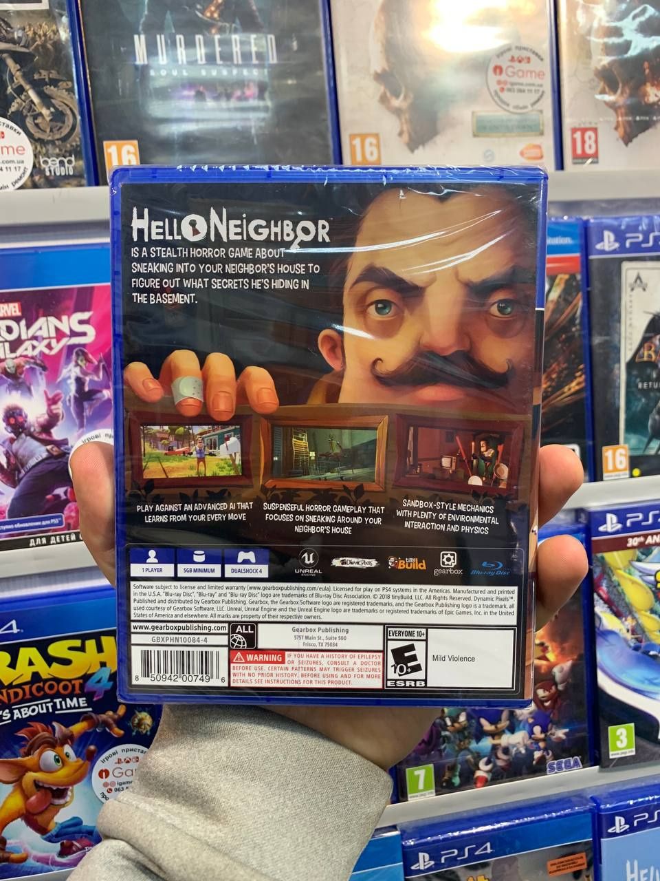 Hello Neighbor, сусід сосед Ps4, Ps5 igame