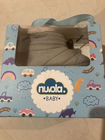 Пинетки обувь Nuvola Baby Classic L 12 см Grey Обмін
