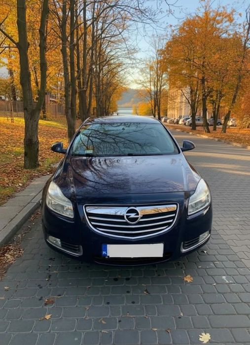 Opel Insignia Opel Insignia 2.0 CDTI | Bezwypadkowy | ASO | OC + przegląd ważne rok