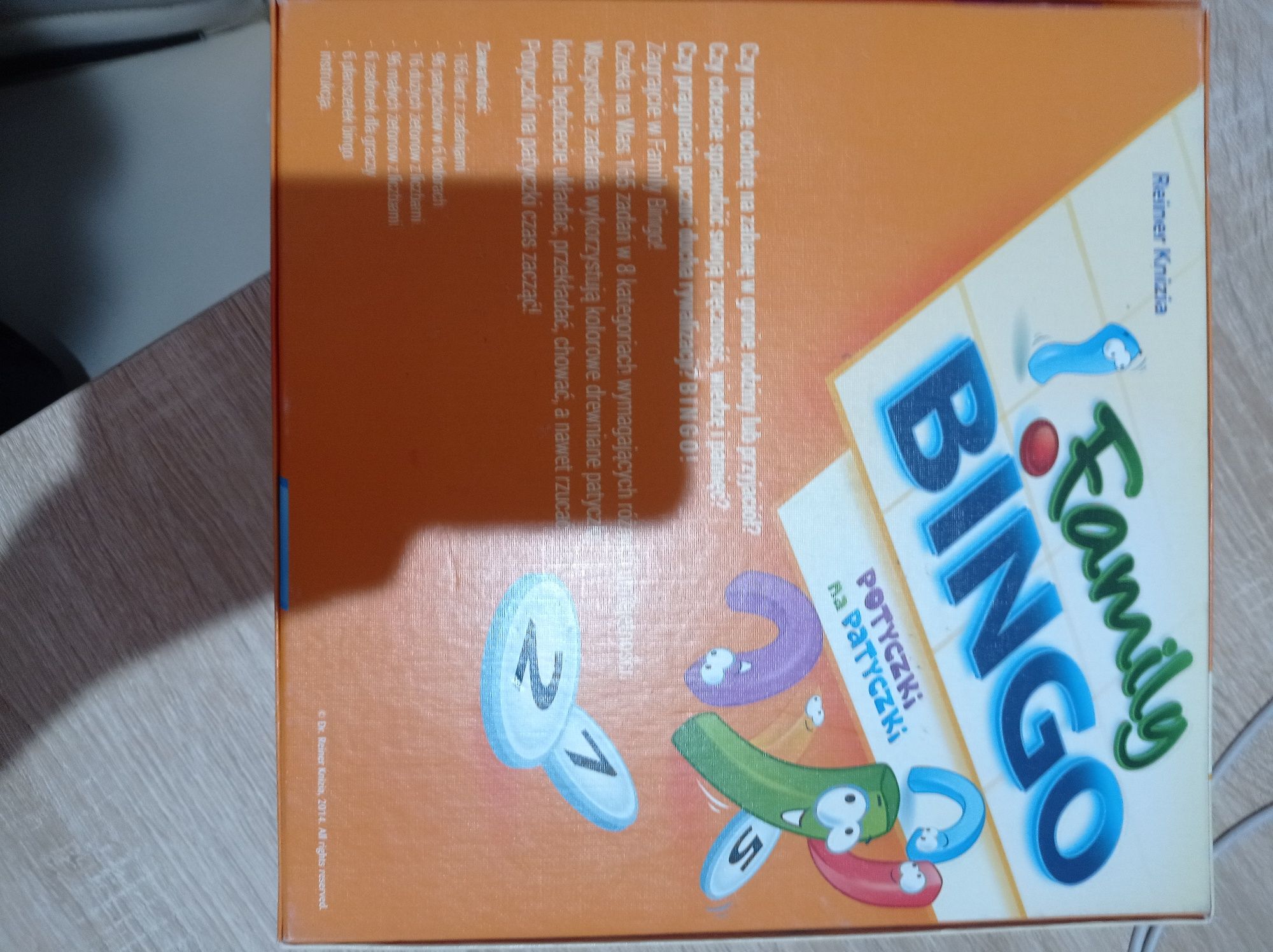 Family bingo potyczki na patyczki