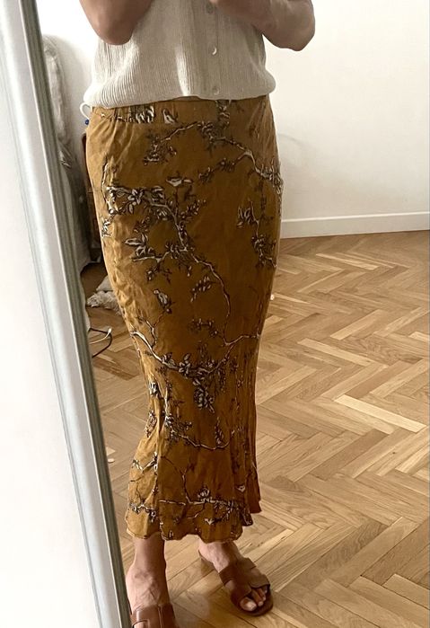 Spódnica Bynamesakke roz.S etno boho midi