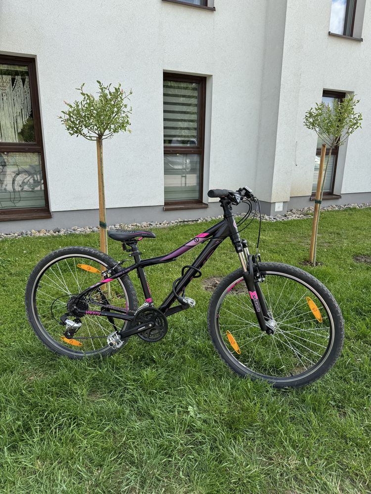 Rower dziewczęcy górski KLS kellys Vanity dla dziewczynki damski