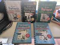 Livros diário de um banana em bom estado  do 15 ao 18. Valor de 5€ /li