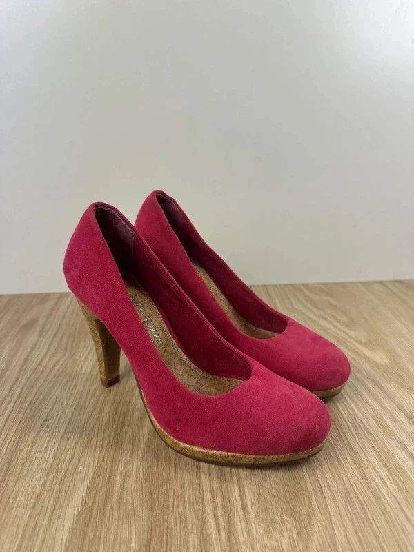Buty na obcasie Marco Tozzi rozmiar 36