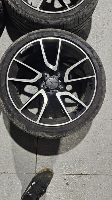 Jantes 19 mercedes amg 5x112