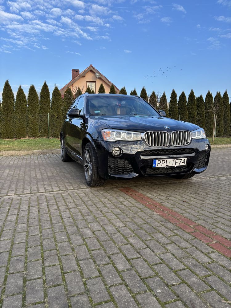 Sprzedam Bmw x3 2016 rok