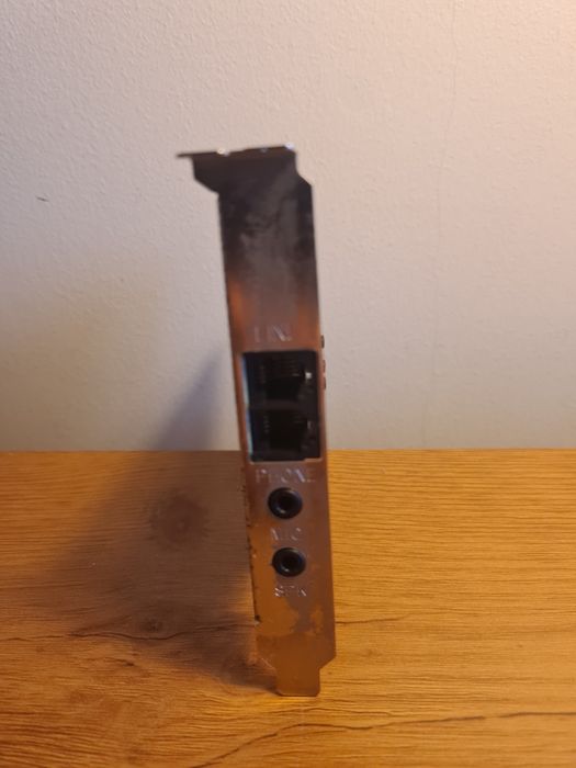 Modem telefoniczny do komputera