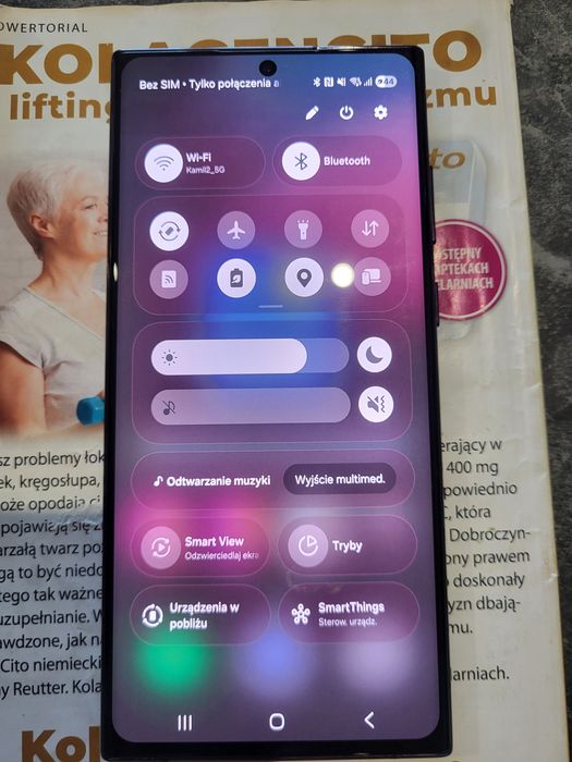 Wyswietlacz samsung s22 ultra.