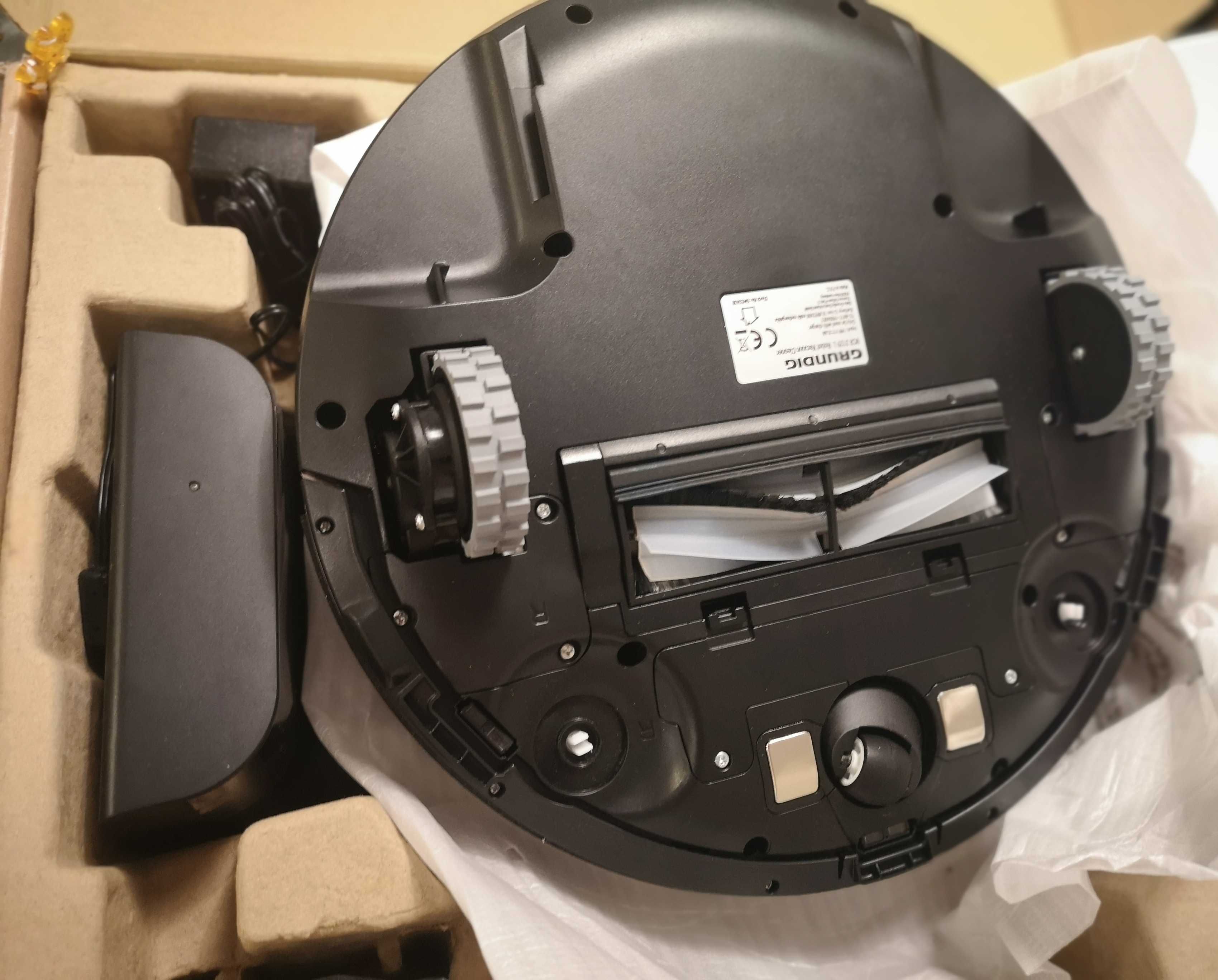 Grundig 3129 L - Robot Sprzątający sterowany aplikacją