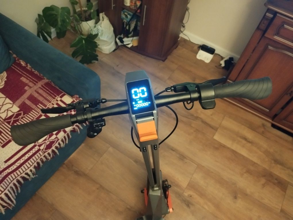 Kukirin G1 pro w stanie bardzo dobrym
