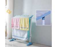 Портативна сушарка для білизни та одягу Mobile Towel Rack