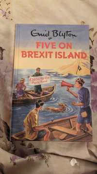 Книги англійською Enid Blyton. Five on Brexit Island.