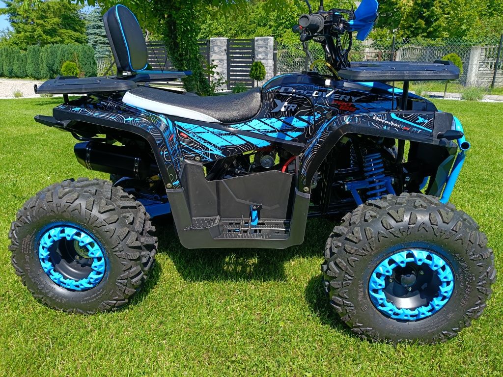 Quad XTR 125 Discovery automat kask