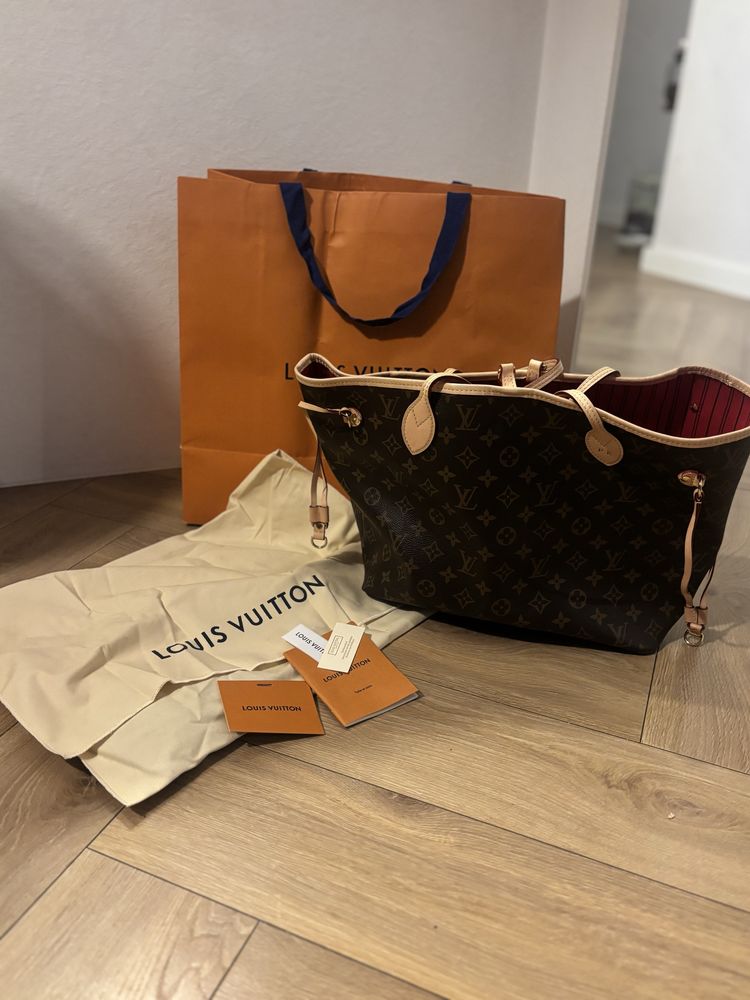 Torebka Neverfull M jak nowa