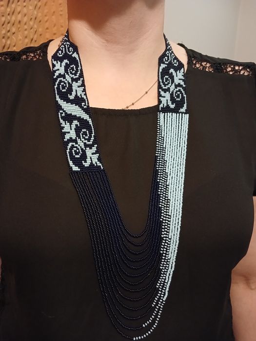 Гердани з чеського бісеру