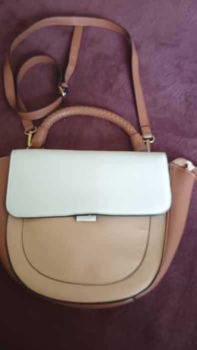 Torba na ramię cappuccino